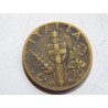 Itálie 10 Centesimi 1940 Bronz VF-XF č20064 