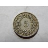 Švýcarsko 5 Rappen 1919 B VF č11045 