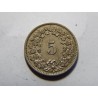 Švýcarsko 5 Rappen 1919 B XF č11461