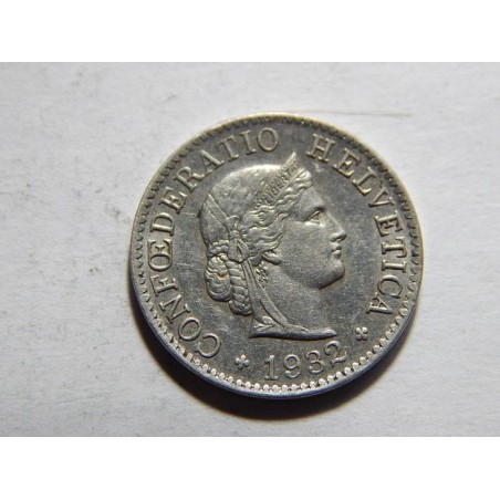 Švýcarsko 5 Rappen 1932 B UNC č11148 