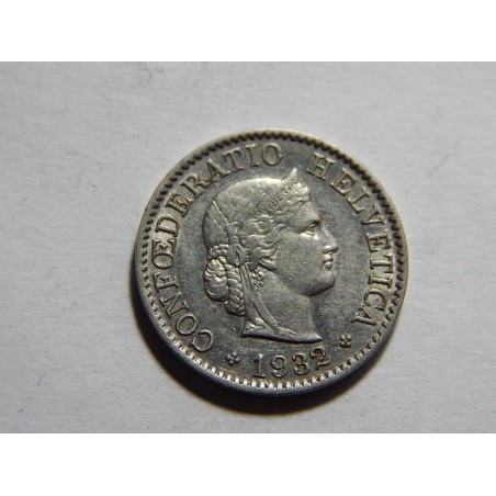 Švýcarsko 5 Rappen 1932 B XF č11097 