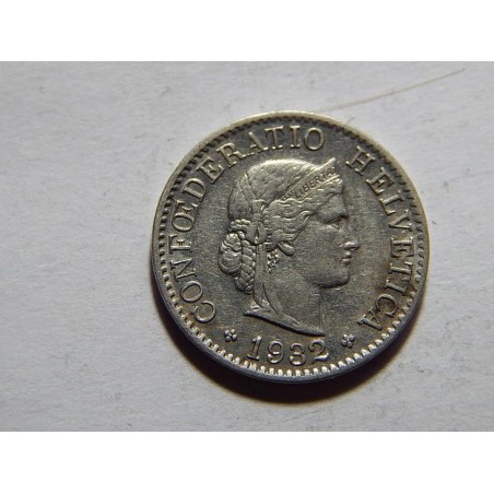 Švýcarsko 5 Rappen 1932 B XF č11127