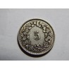 Švýcarsko 5 Rappen 1934 B XF č11087 