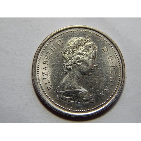 Kanada 25 Cents 1973 pamětní XF č20305