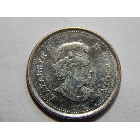 Kanada 25 Cents 2011 pamětní UNC č20277