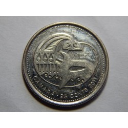Kanada 25 Cents 2011 pamětní UNC č20277
