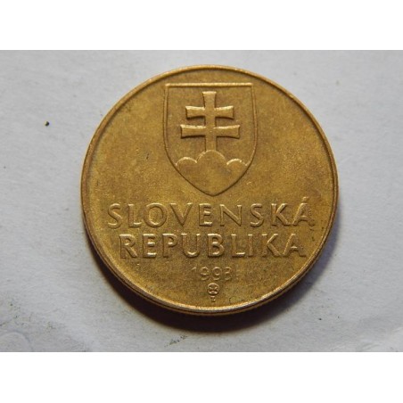 Slovensko 1 Koruna 1993 XF č20332 