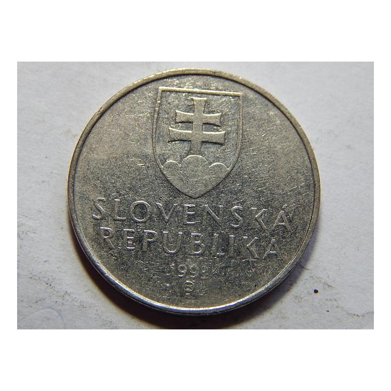 Slovensko 2 Koruny 1993 VF č20379 Slovensko 2 Koruny 1993 VF č20379