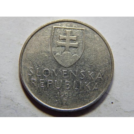 Slovensko 2 Koruny 1993 VF č20379 