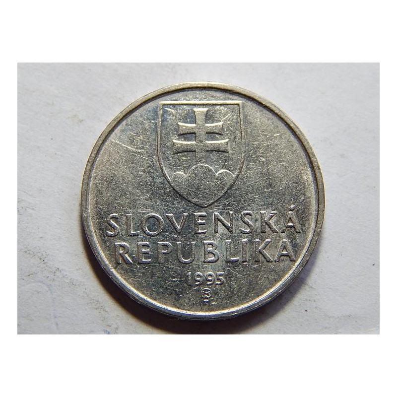 Slovensko 2 Koruny 1995 XF č20366 Slovensko 2 Koruny 1995 XF č20366