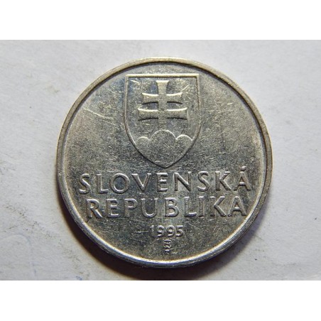 Slovensko 2 Koruny 1995 XF č20366 