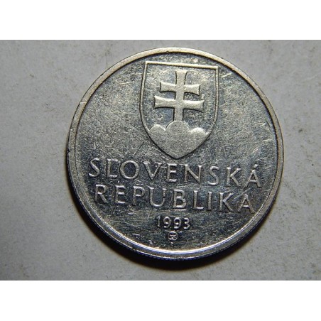 Slovensko 5 Korun 1993 VF č20253 