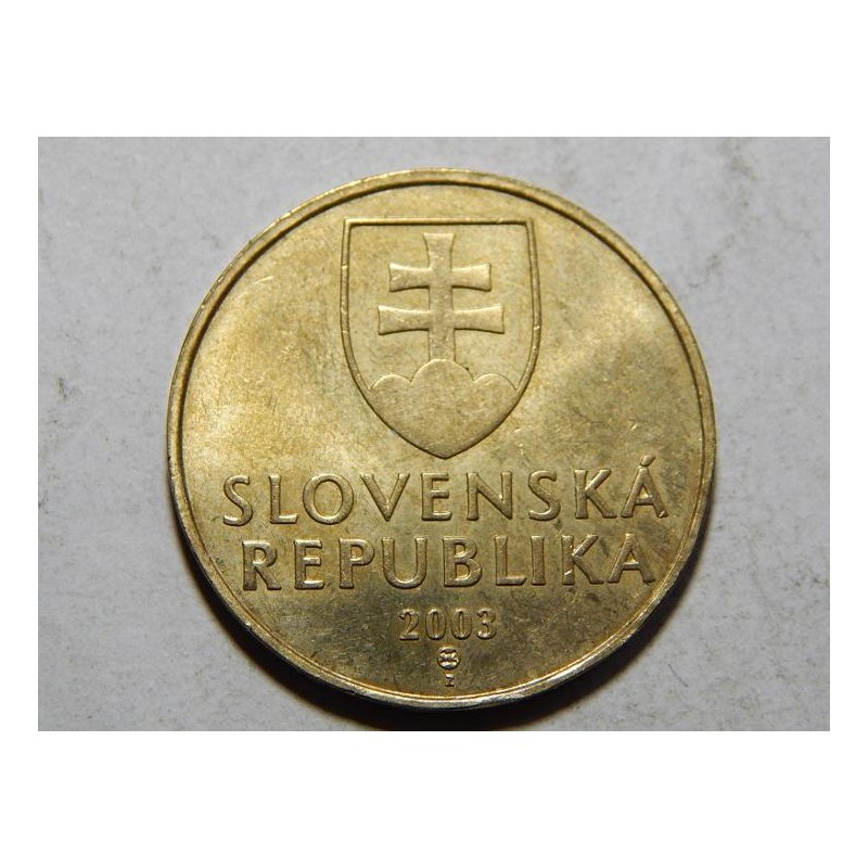 Slovensko 10 Korun 2003 XF-UNC č20223 Slovensko 10 Korun 2003 XF-UNC č20223
