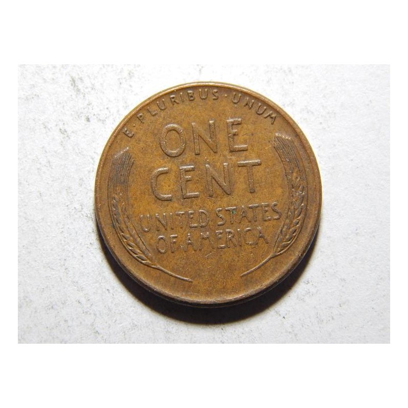 USA 1 Cent 1957 D XF č30378 USA 1 Cent 1957 D XF č30378