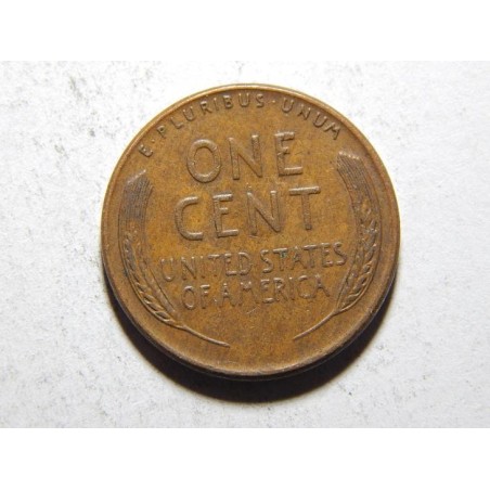 USA 1 Cent 1957 D XF č30378