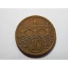 Československo 10 Haléřů 1922 XF č20423 