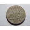 Československo 20 Haléřů 1926 VF-XF č20479 