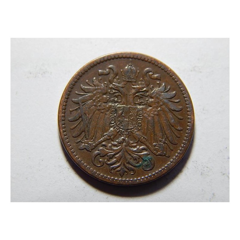 František Josef I. 2 Heller 1912 VF-XF č20581 František Josef I. 2 Heller 1912 VF-XF č20581