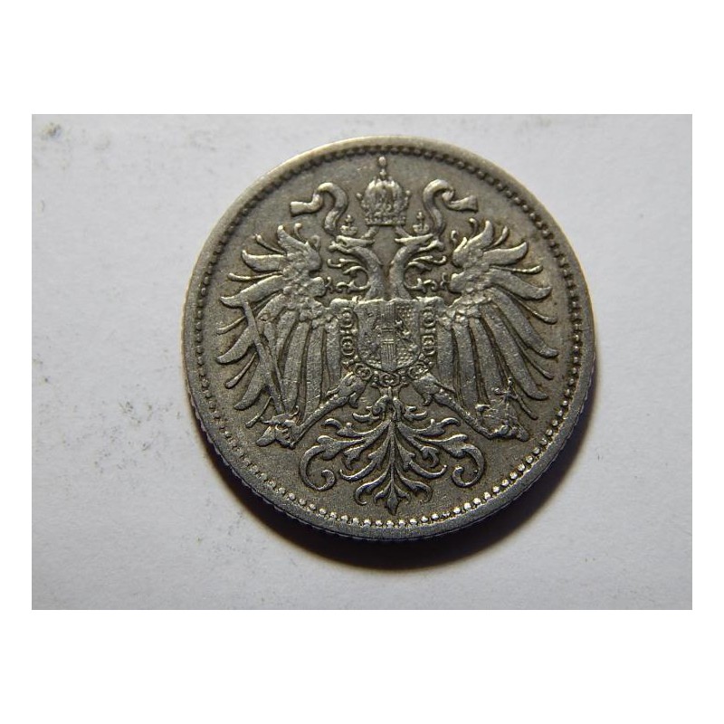 František Josef I. 10 Heller 1893 XF č20535 František Josef I. 10 Heller 1893 XF č20535