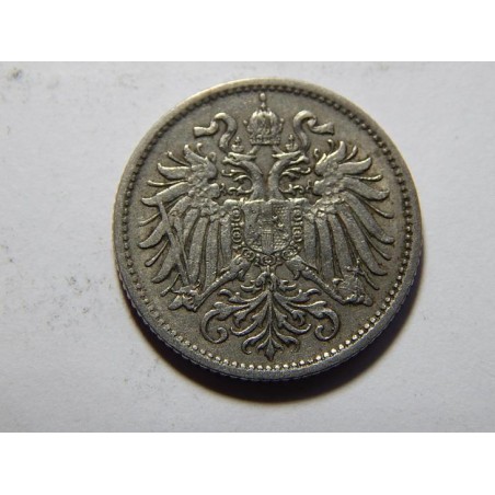 František Josef I. 10 Heller 1893 XF č20535 