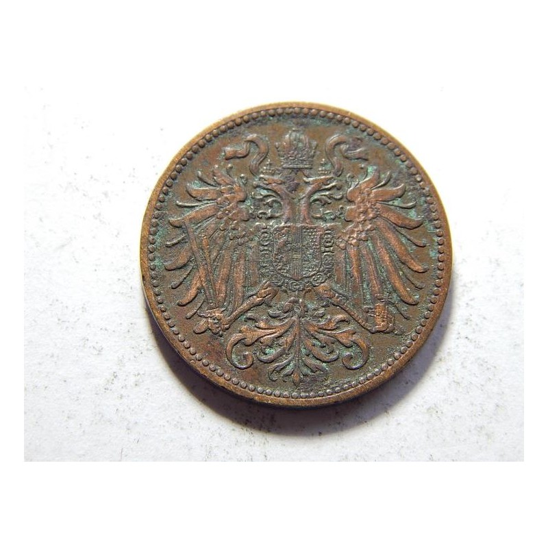 František Josef I. 2 Heller 1903 XF č20502 František Josef I. 2 Heller 1903 XF č20502