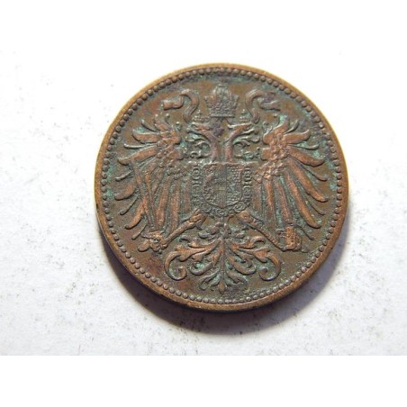 František Josef I. 2 Heller 1903 XF č20502 