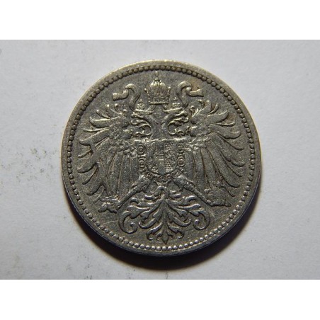 František Josef I. 10 Heller 1895 XF č20575 