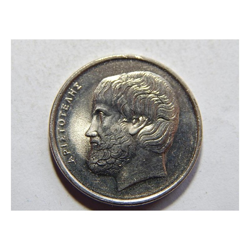 Řecko 5 Drachma 2000 XF-UNC č20123 Řecko 5 Drachma 2000 XF-UNC č20123