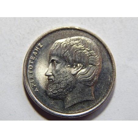 Řecko 5 Drachma 2000 XF-UNC č20123  