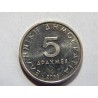 Řecko 5 Drachma 2000 XF-UNC č20123  