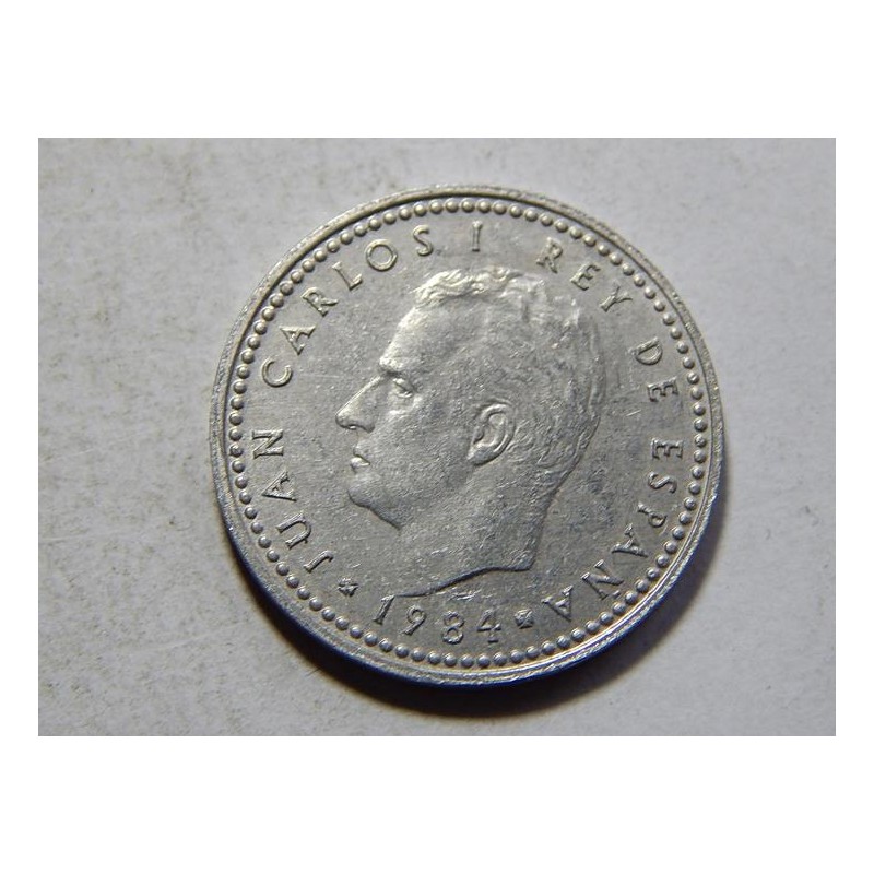 Španělsko 1 Peseta 1984 XF č20187 Španělsko 1 Peseta 1984 XF č20187