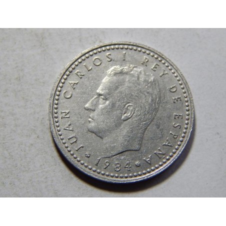 Španělsko 1 Peseta 1984 XF č20187 