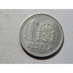 Španělsko 1 Peseta 1984 XF č20187 