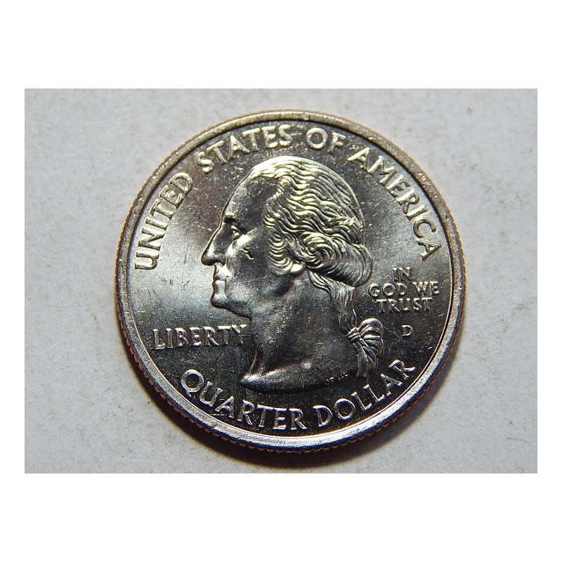 USA ¼ Dollar 2002 D Ohio UNC č20137 USA ¼ Dollar 2002 D Ohio UNC č20137