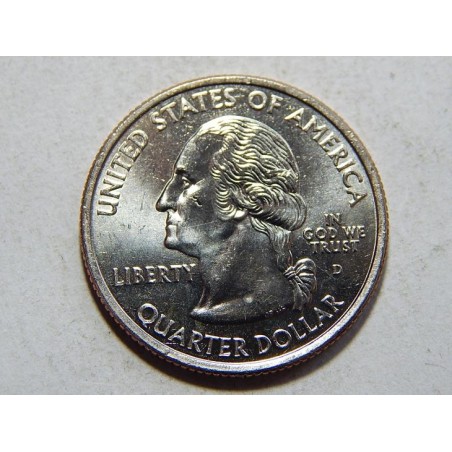 USA ¼ Dollar 2002 D Ohio UNC č20137 