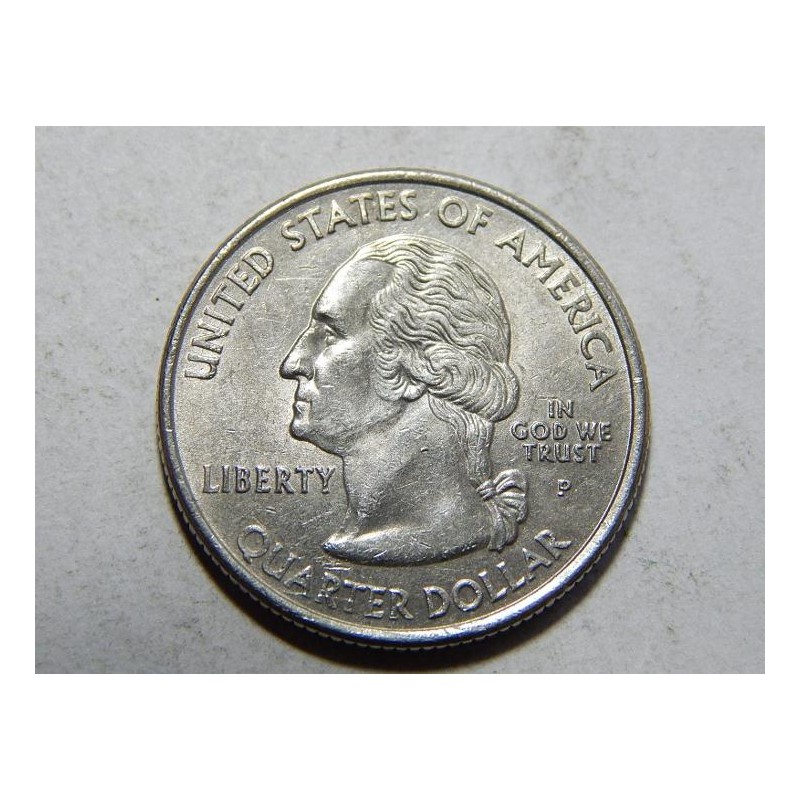 USA ¼ Dollar 2002 P Ohio XF č20166 USA ¼ Dollar 2002 P Ohio XF č20166