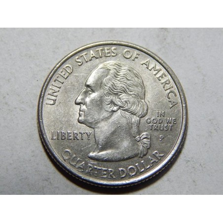USA ¼ Dollar 2002 P Ohio XF č20166 
