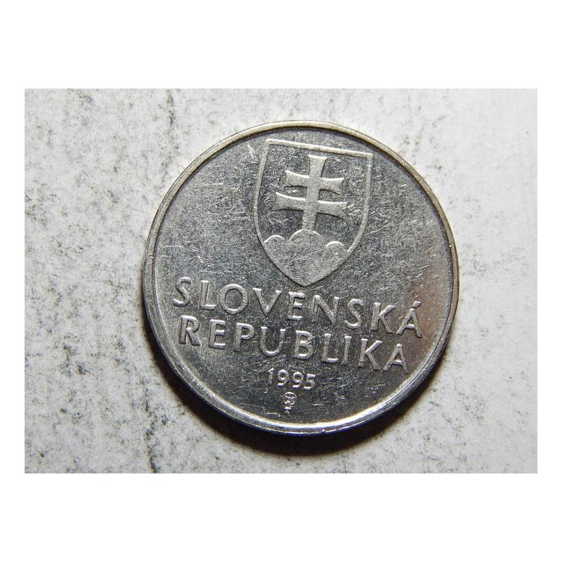 Slovensko 2 Koruny 1995 XF č35936 Slovensko 2 Koruny 1995 XF č35936