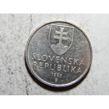 Slovensko 2 Koruny 1995 XF č35936
