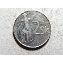 Slovensko 2 Koruny 1995 XF č35936