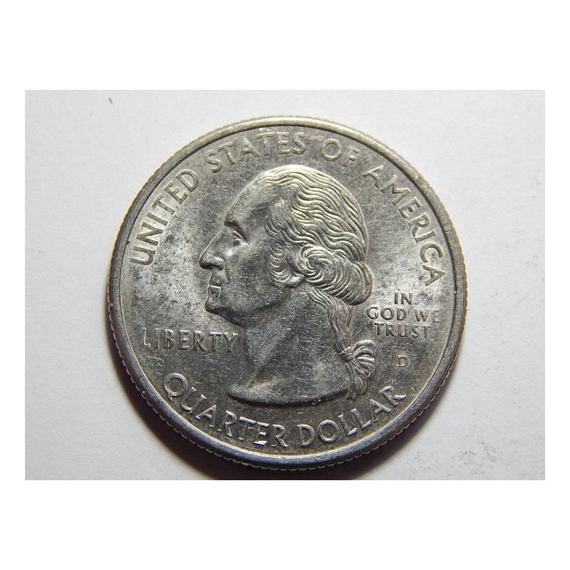 USA ¼ Dollar 1999 D Georgia UNC č22100 USA ¼ Dollar 1999 D Georgia UNC č22100