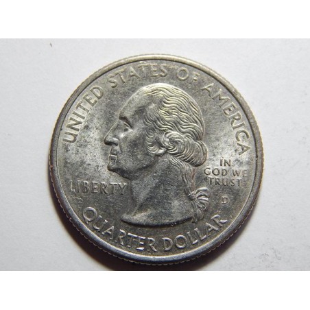 USA ¼ Dollar 1999 D Georgia UNC č22100 