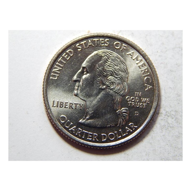 USA ¼ Dollar 2005 D Oregon UNC č37318 USA ¼ Dollar 2005 D Oregon UNC č37318