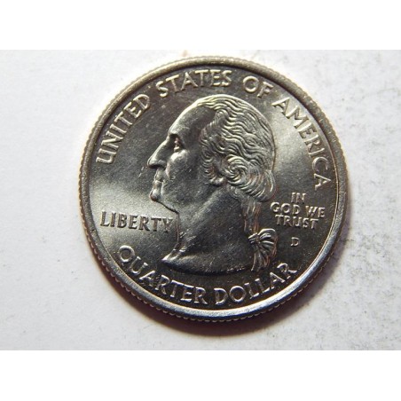 USA ¼ Dollar 2005 D Oregon UNC č37318