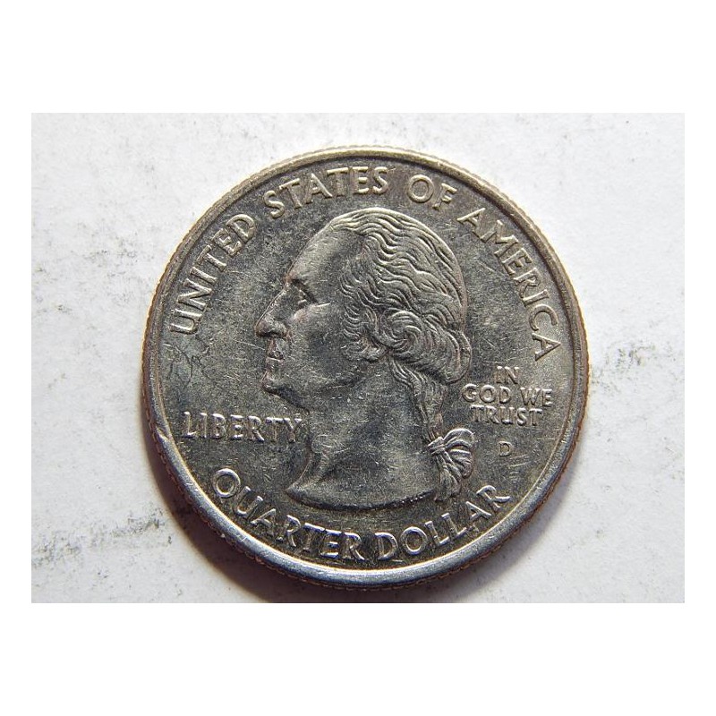USA ¼ Dollar 2005 D West Virginia UNC č37044 USA ¼ Dollar 2005 D West Virginia UNC č37044