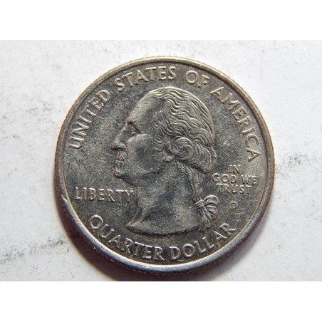 USA ¼ Dollar 2005 D West Virginia UNC č37044 