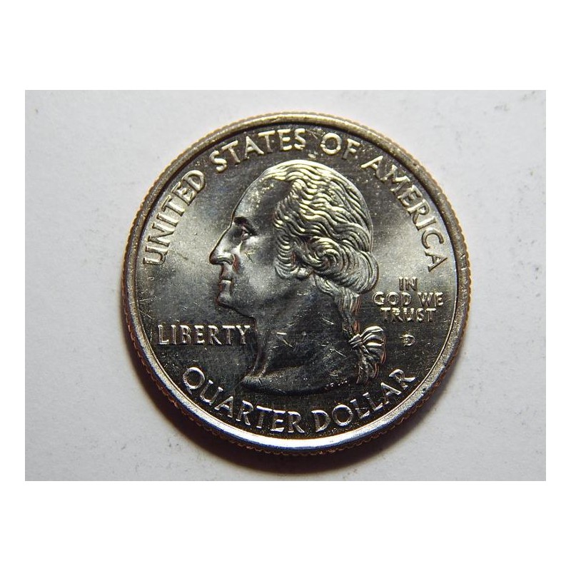 USA ¼ Dollar 2005 D Oregon UNC č22139 USA ¼ Dollar 2005 D Oregon UNC č22139