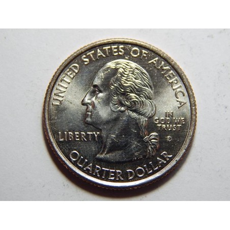 USA ¼ Dollar 2005 D Oregon UNC č22139 