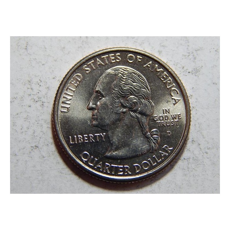 USA ¼ Dollar 2007 D Montana UNC č21782 USA ¼ Dollar 2007 D Montana UNC č21782