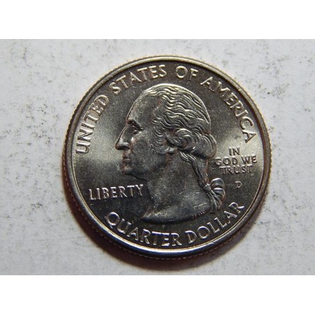 USA ¼ Dollar 2007 D Montana UNC č21782 